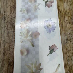 NOS VTG Mrs Grossman’s Photoessence Design Line Stickers Rose Petals 2 Sheets